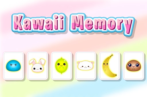 Kawaii Memory - Card Matching Game